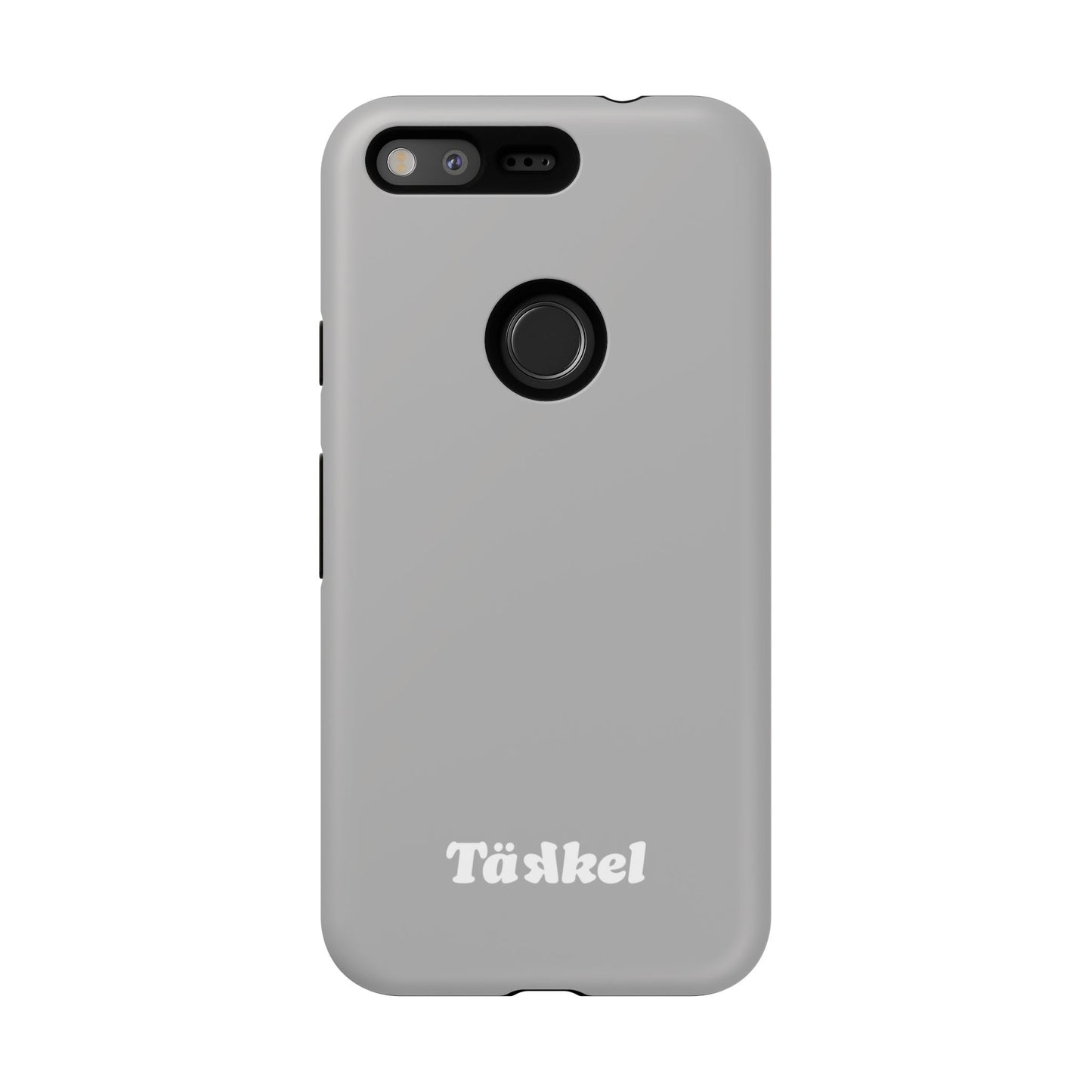 TÄKKEL Hard Case Grau Google Pixel