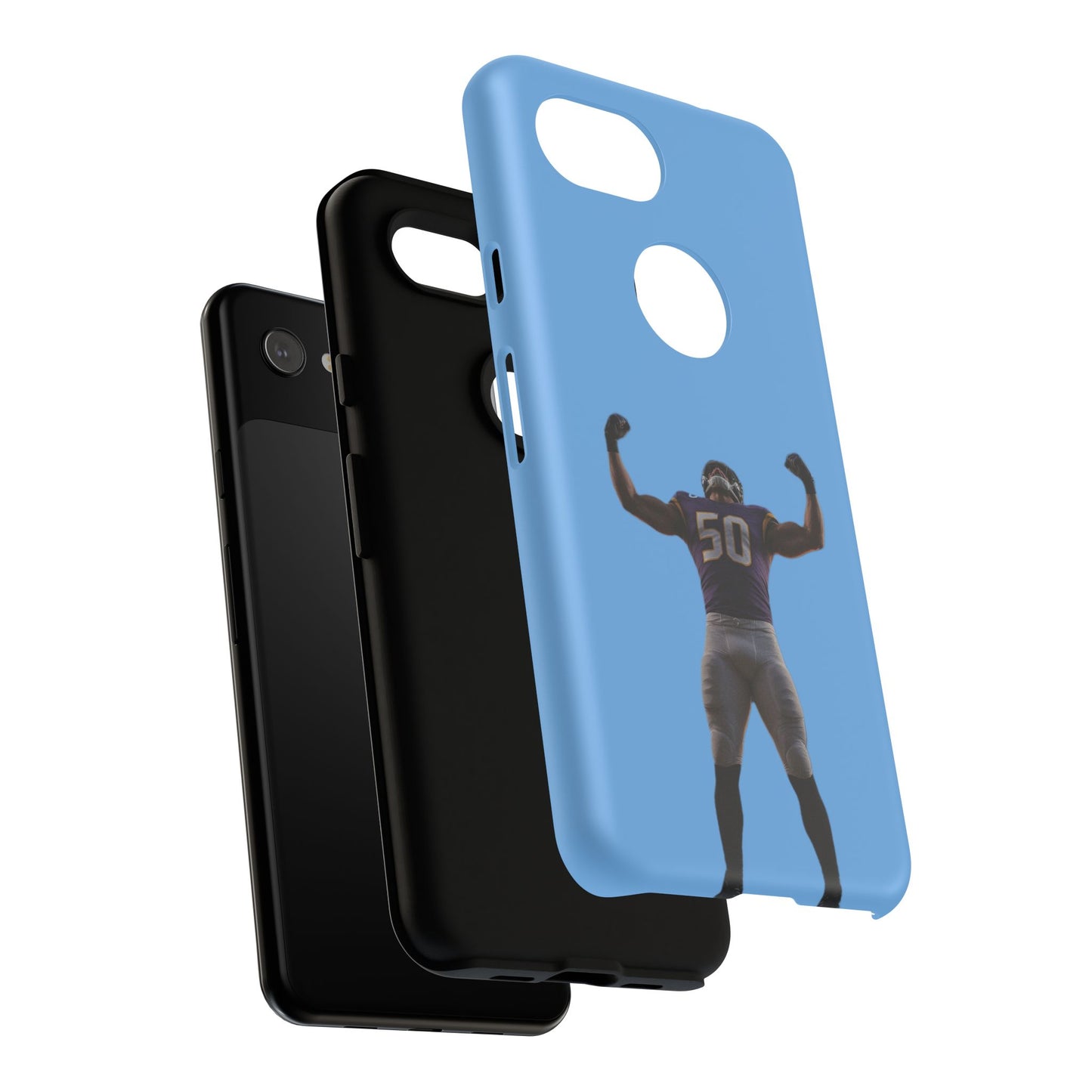 Heat it up Hard Case Babyblau Google Pixel