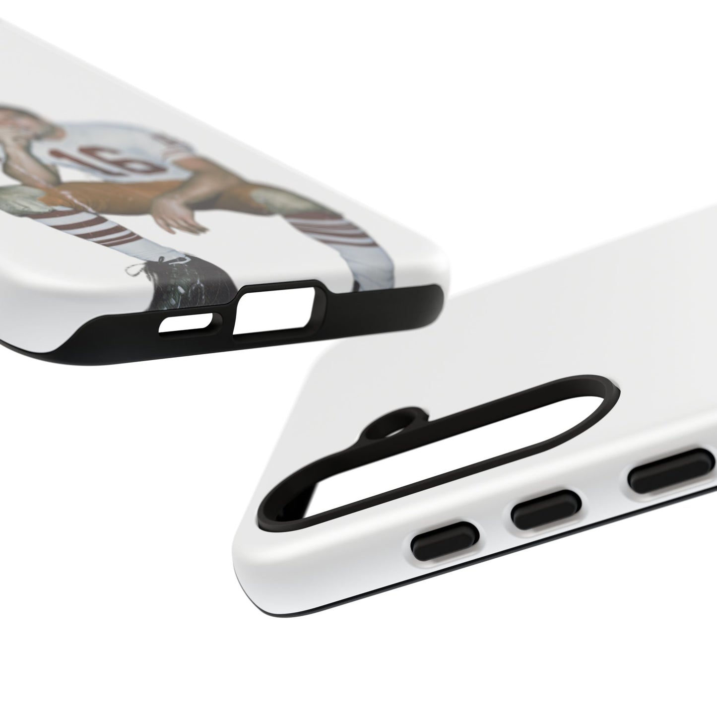 After Match Struggle Hard Case Weiß Samsung