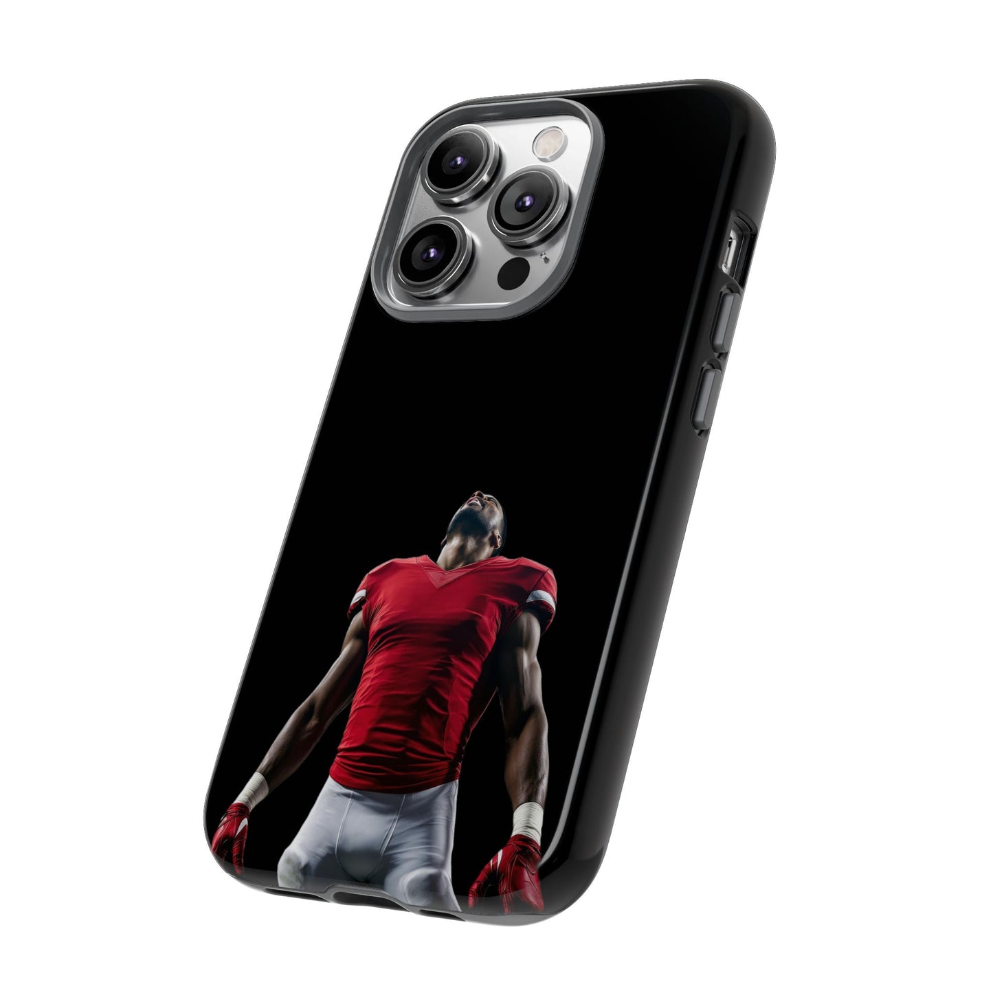 Never Sleep Hard Case Schwarz iPhone