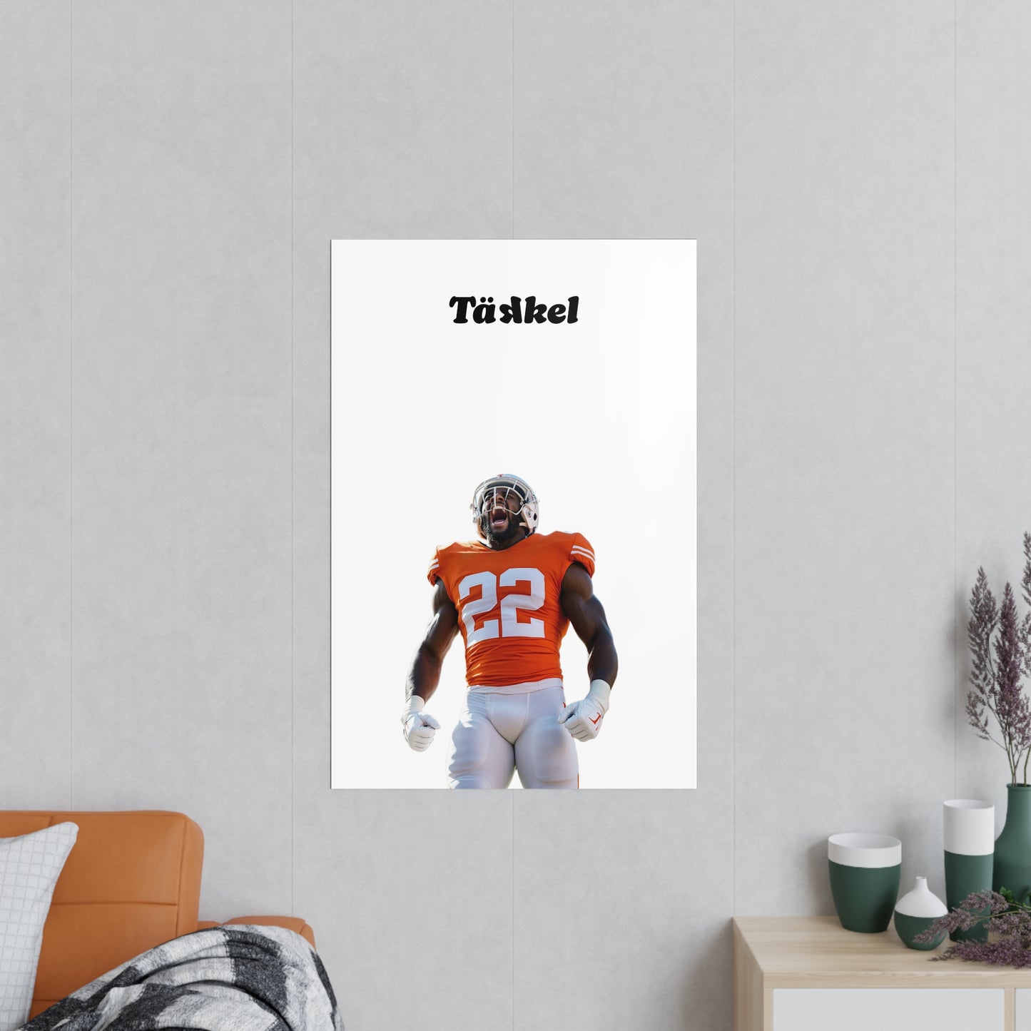 TÄKKEL Poster – Running Back Huddles
