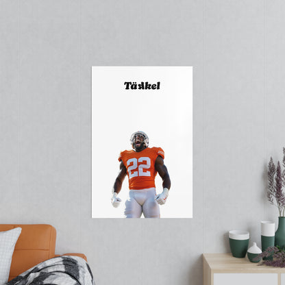 TÄKKEL Poster – Running Back Huddles