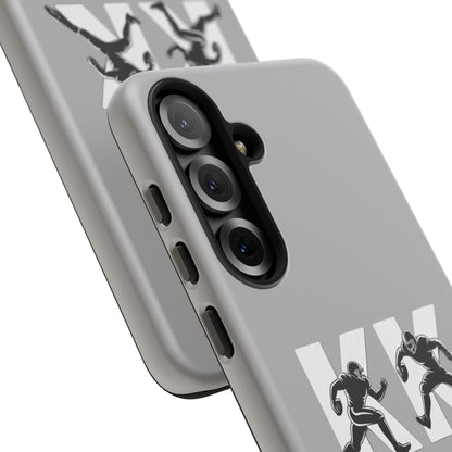 KK´s Hard Case Grau Samsung