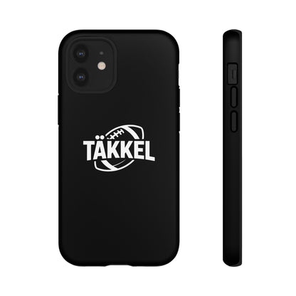 TÄKKEL FOOTBALL Hard Case Schwarz iPhone