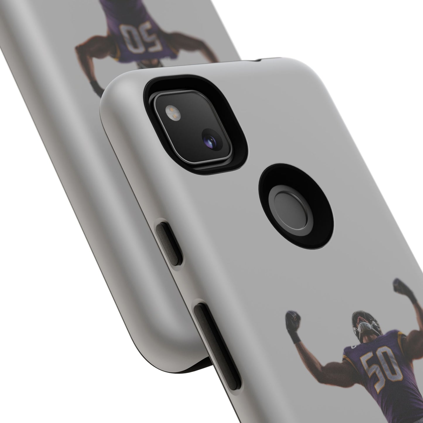 Heat it up Hard Case Grau Google Pixel