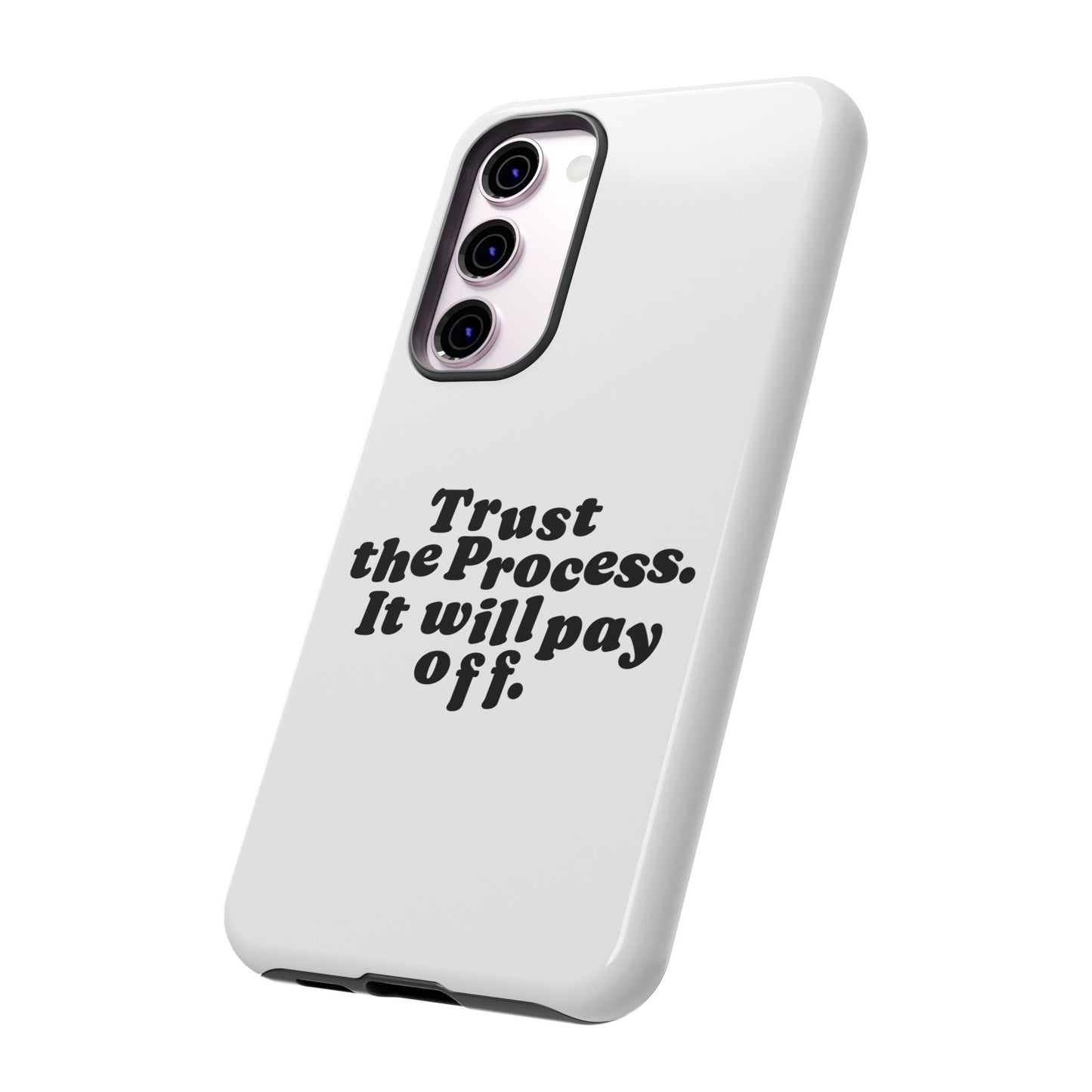 Trust it Hard Case Weiß Samsung