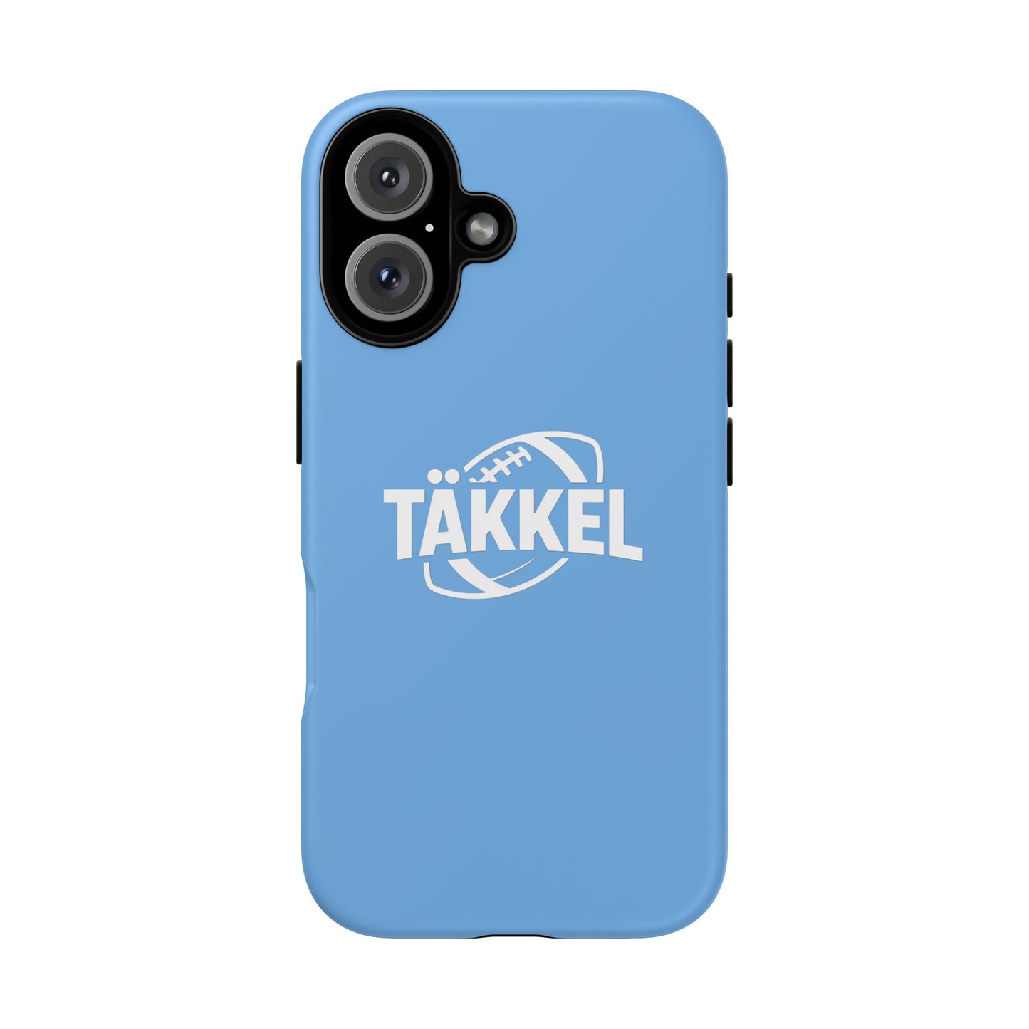 TÄKKEL FOOTBALL Hard Case Babyblau iPhone