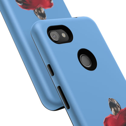 Unmatched Feelings Hard Case Babyblau Google Pixel