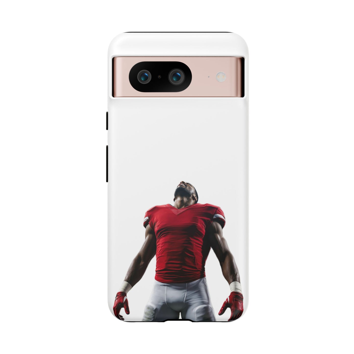 Unmatched Feelings Hard Case Weiß Google Pixel