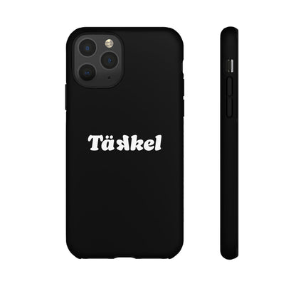 TÄKKEL Classic Hard Case Schwarz iPhone