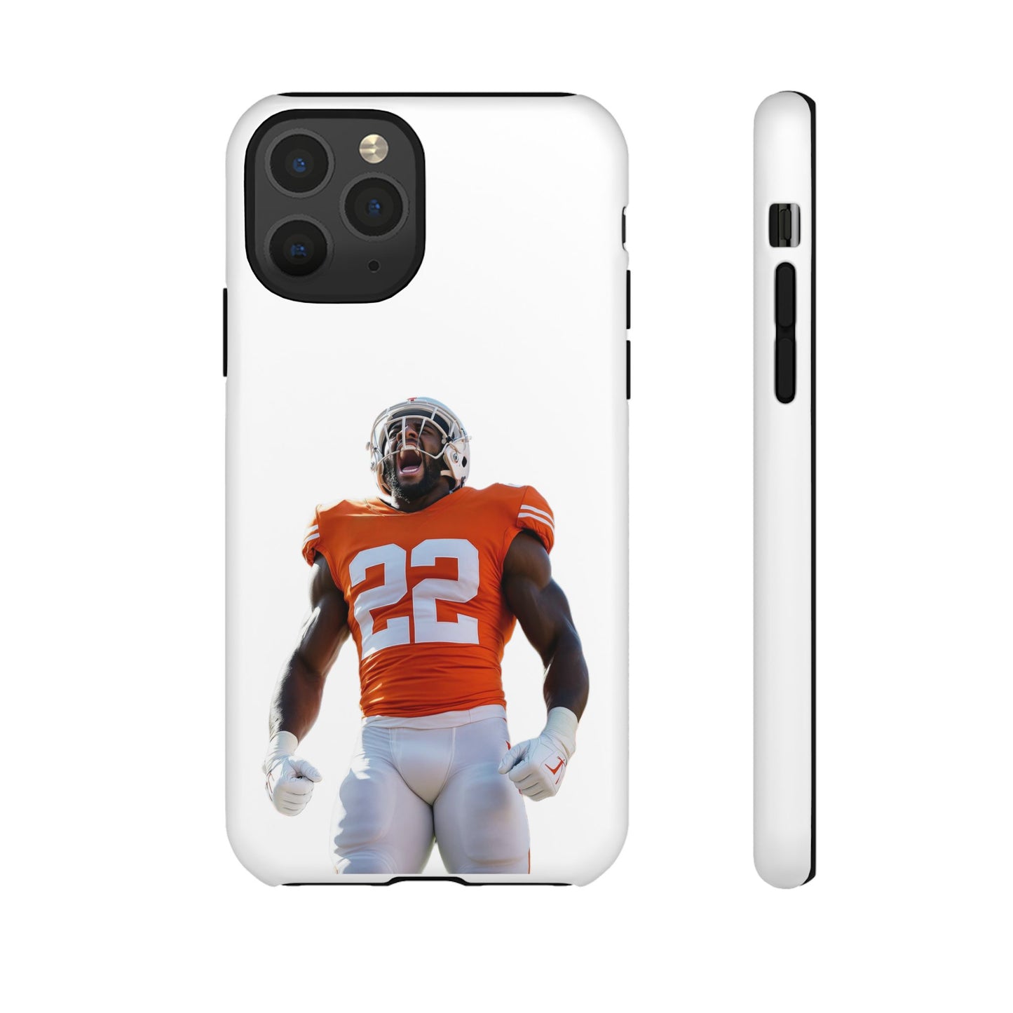 Not Humbled Hard Case Weiß iPhone