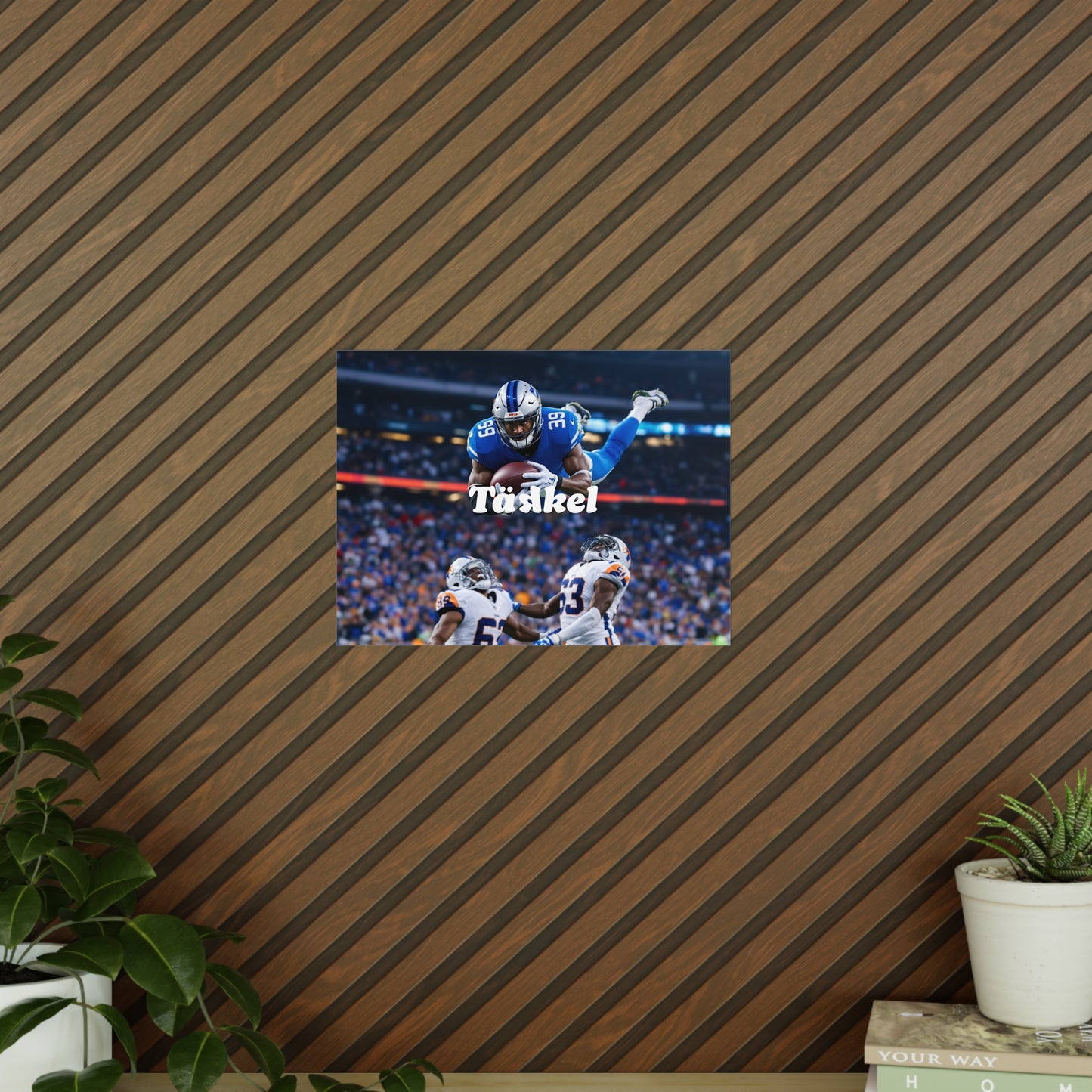 TÄKKEL Poster – High-Fly Catch Moment