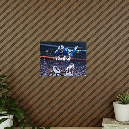 TÄKKEL Poster – High-Fly Catch Moment