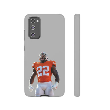 Relentless Hard Case Grau Samsung