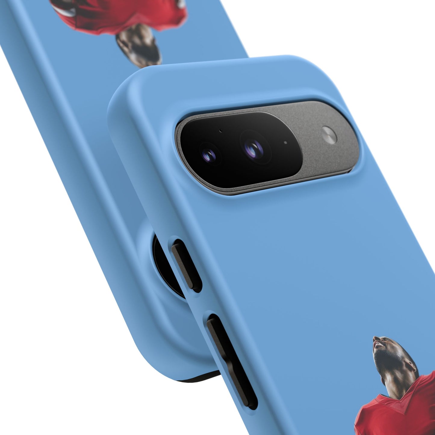 Unmatched Feelings Hard Case Babyblau Google Pixel