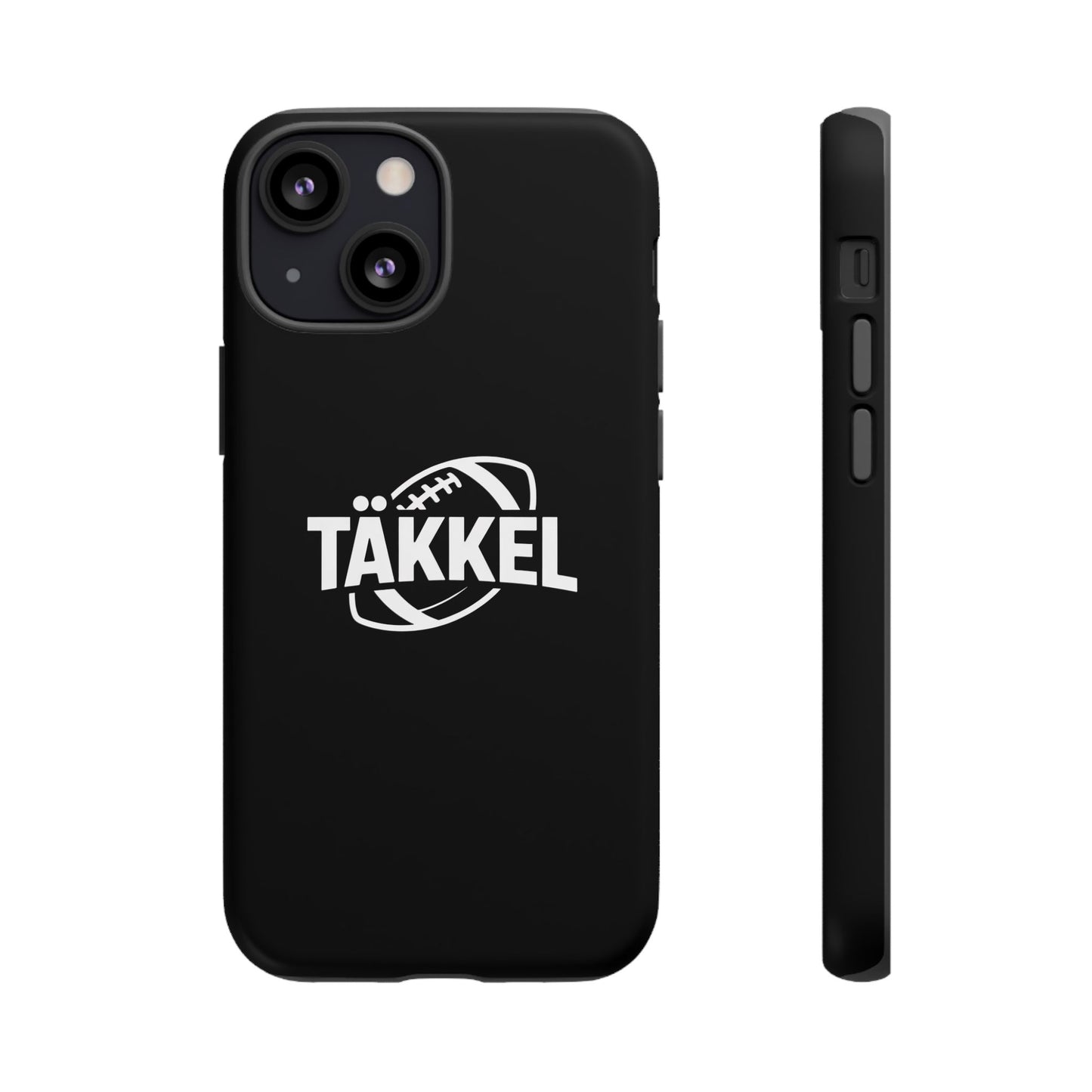 TÄKKEL FOOTBALL Hard Case Schwarz iPhone