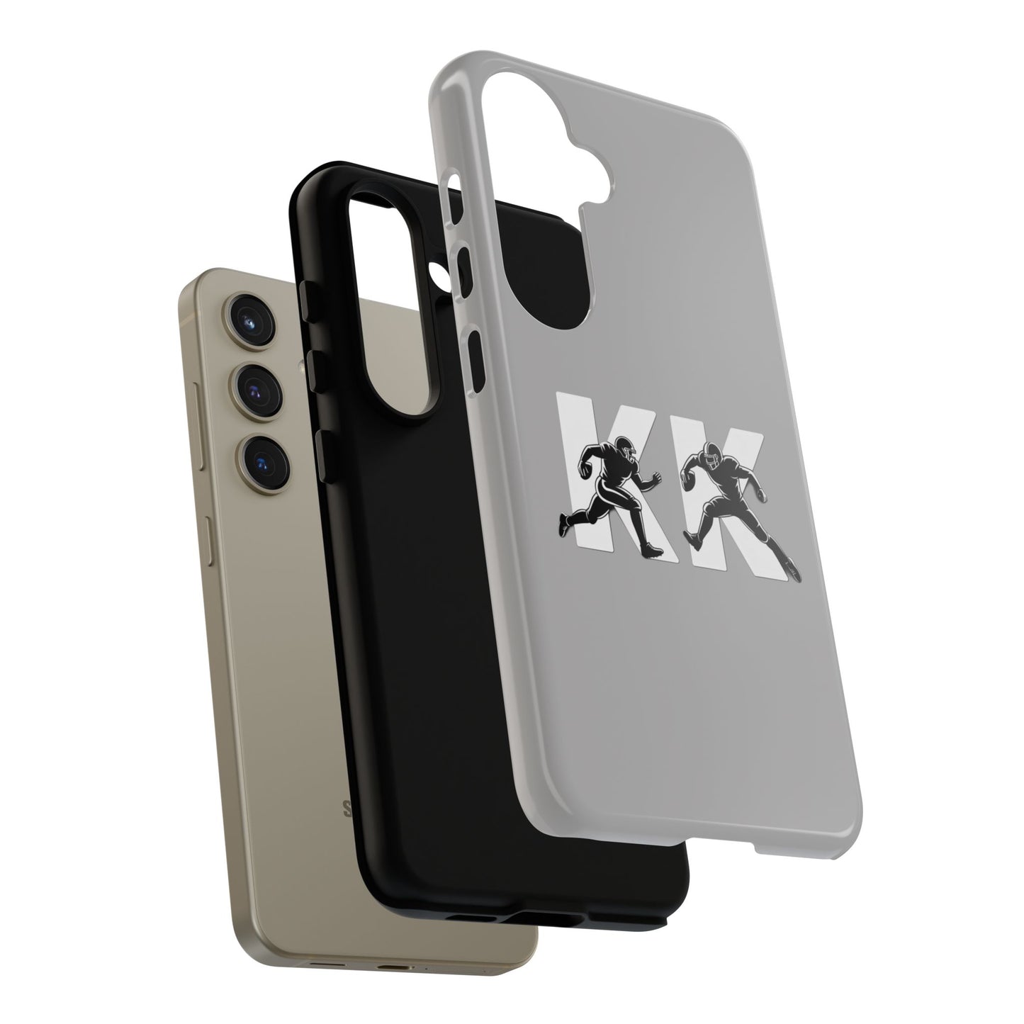 KK´s Hard Case Grau Samsung