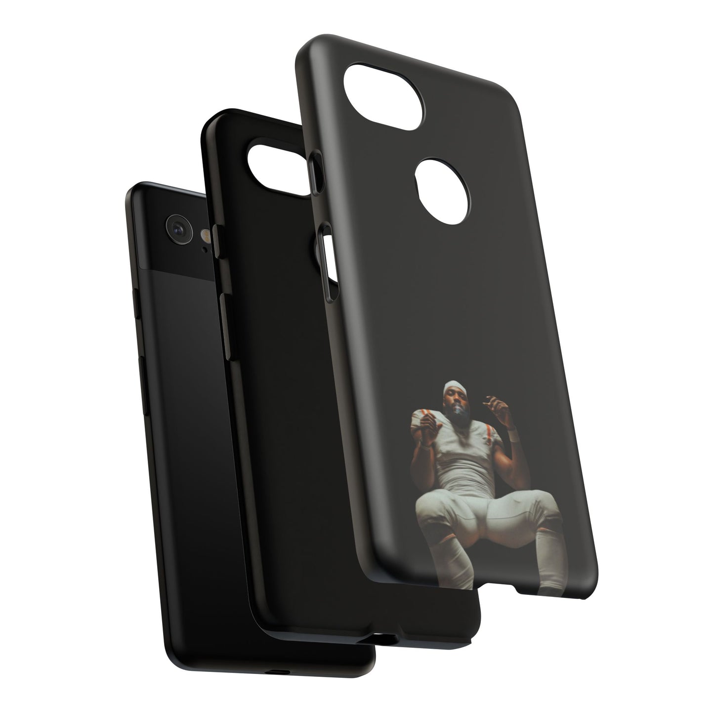 Smoke Hard Case Schwarz Google Pixel
