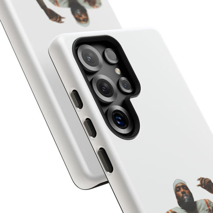 Who´s gonna smoke Hard Case Weiß Samsung