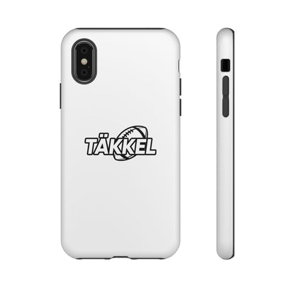 TÄKKEL FOOTBALL Hard Case Weiß iPhone