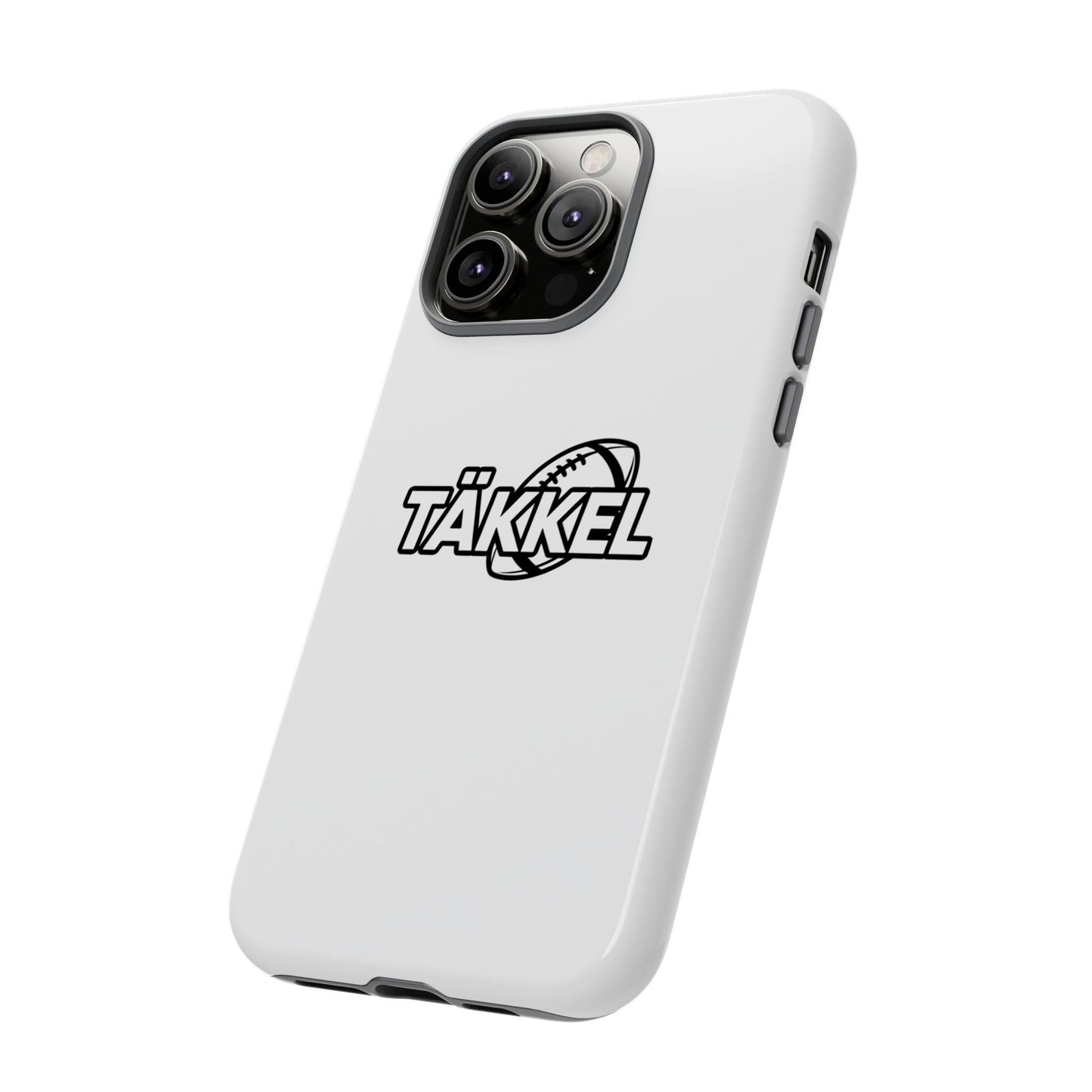 TÄKKEL FOOTBALL Hard Case Weiß iPhone