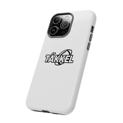 TÄKKEL FOOTBALL Hard Case Weiß iPhone