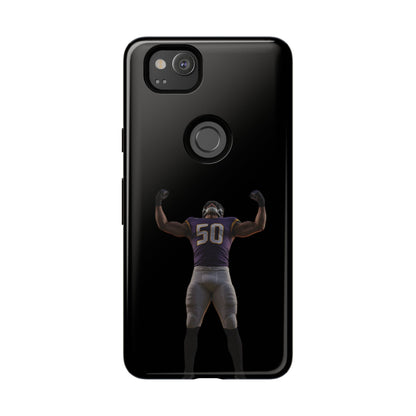 Heat it up Hard Case Schwarz Google Pixel