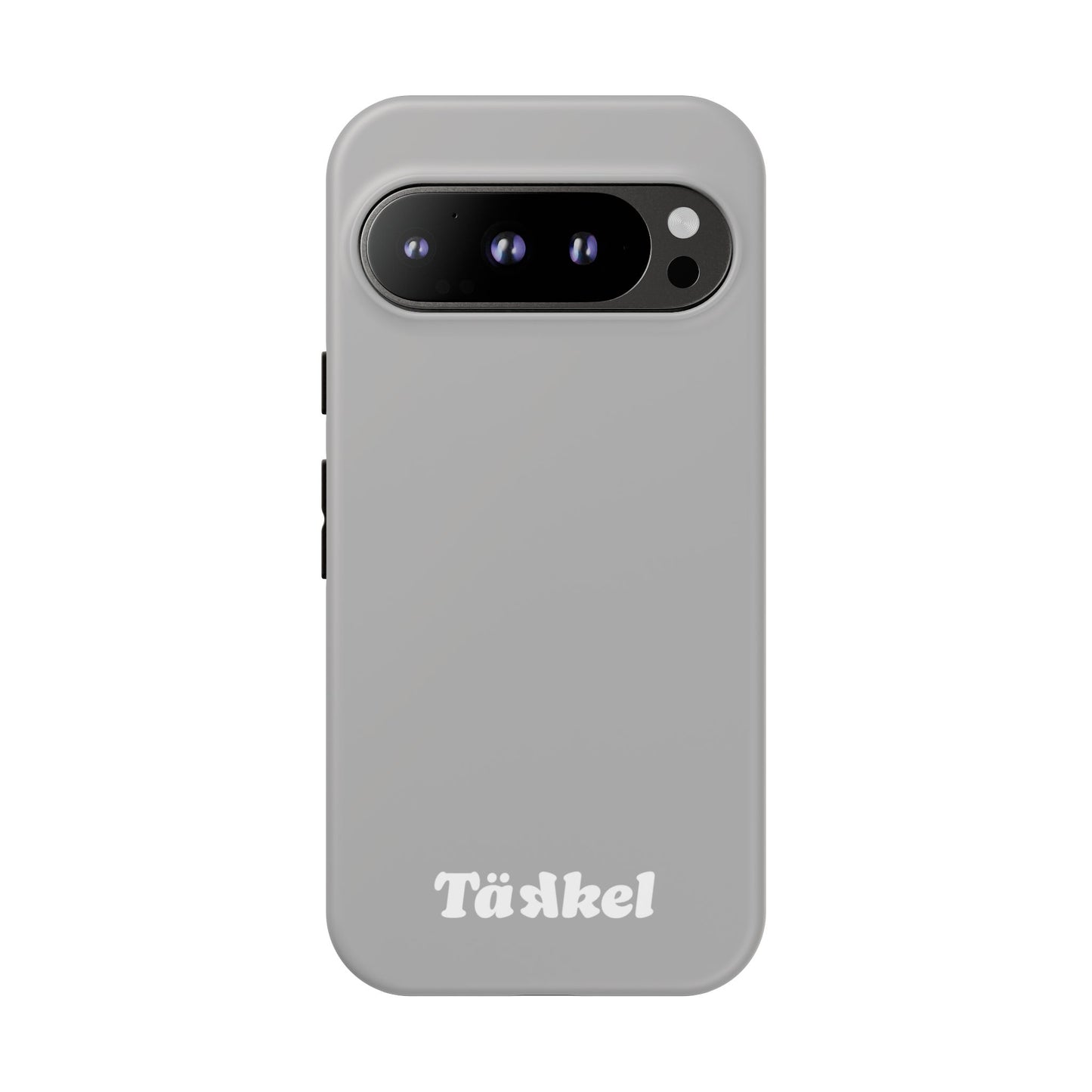 TÄKKEL Hard Case Grau Google Pixel