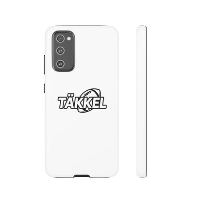 TÄKKEL FOOTBALL Hard Case Weiß Samsung