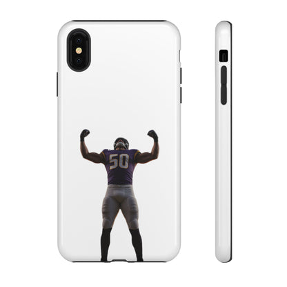 Never Enough Hard Case Weiß iPhone