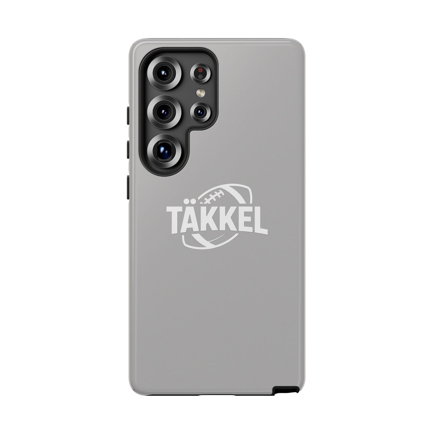 TÄKKEL FOOTBALL Hard Case Grau Samsung