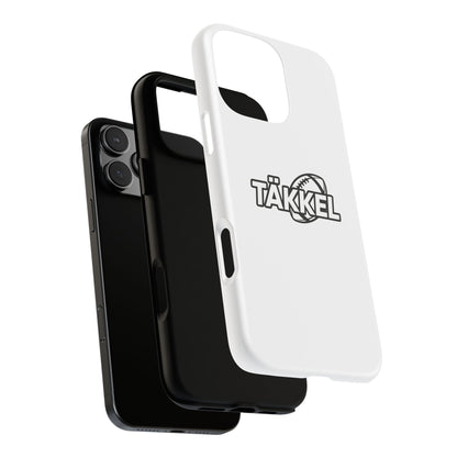 TÄKKEL FOOTBALL Hard Case Weiß iPhone