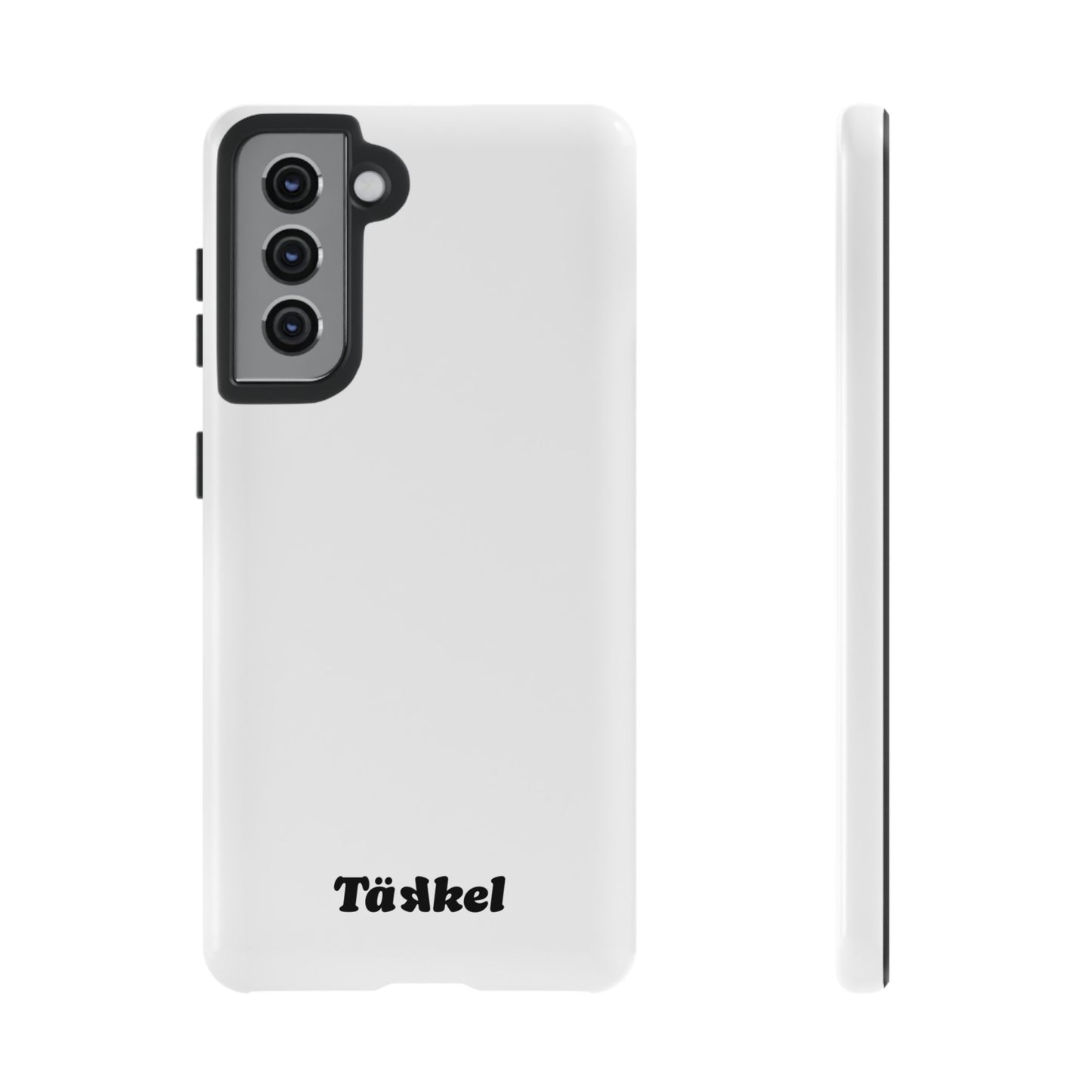 TÄKKEL Hard Case Weiß Samsung