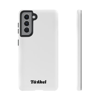 TÄKKEL Hard Case Weiß Samsung