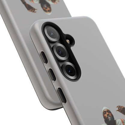 Who´s gonna smoke Hard Case Grau Samsung