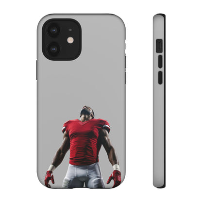 Never Sleep Hard Case Grau iPhone