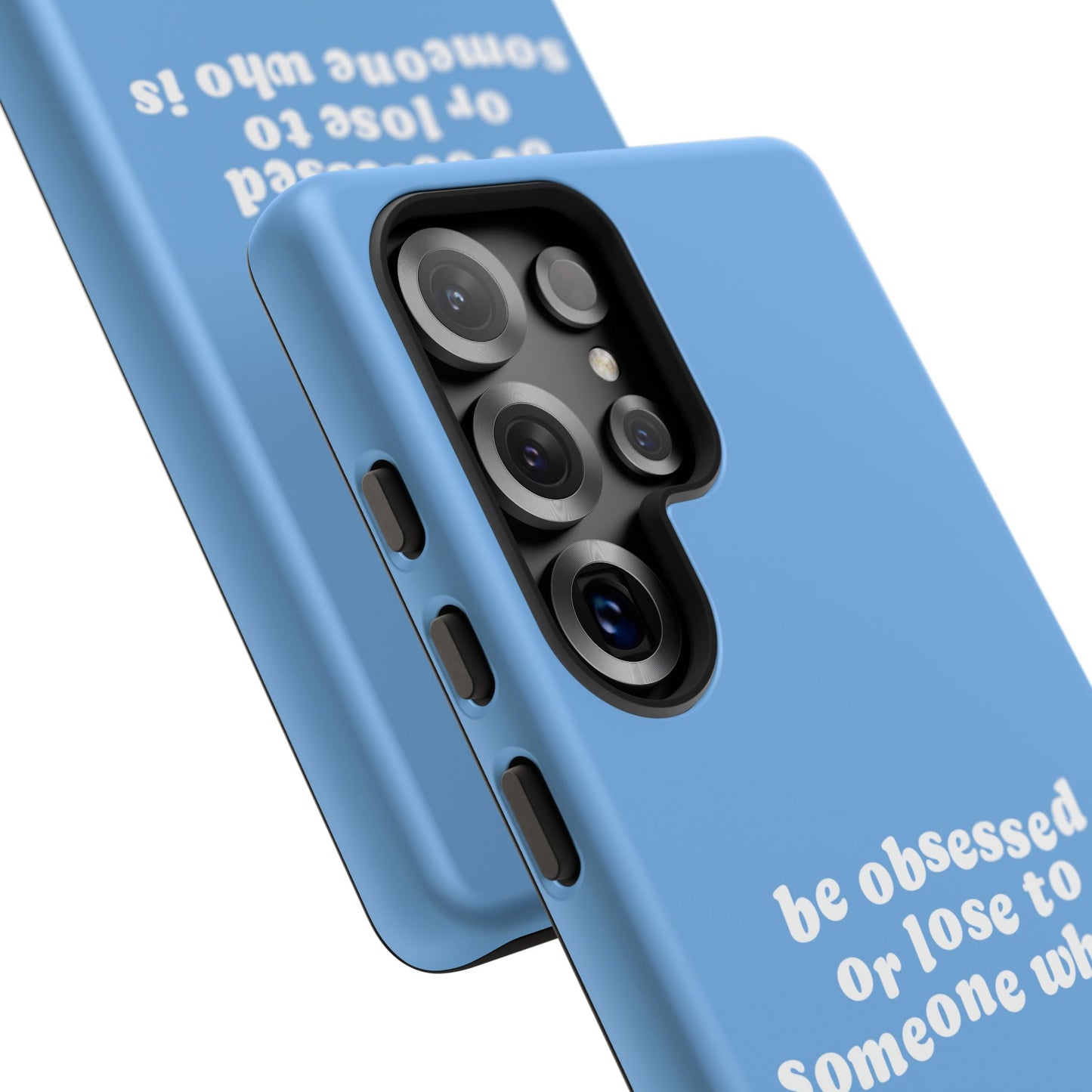 Too Obsessed Hard Case Babyblau Samsung