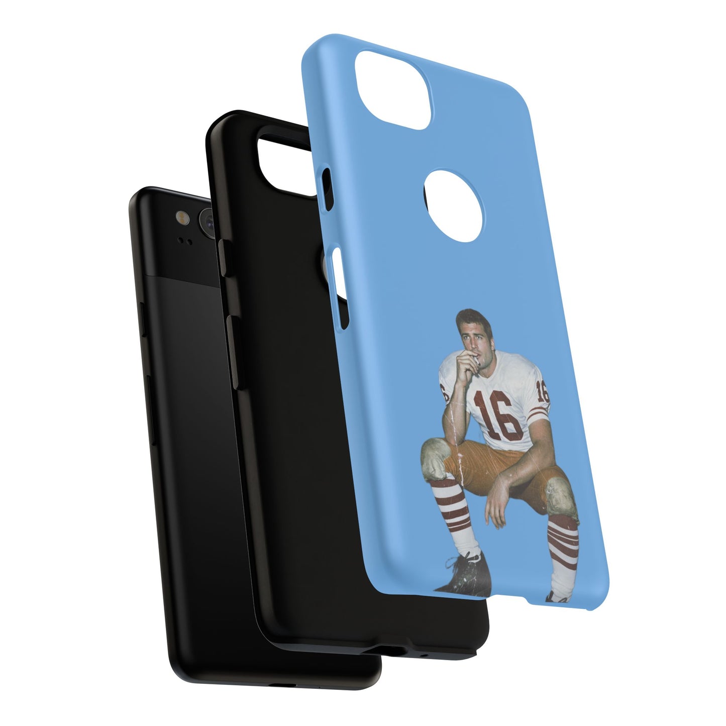 After Match Struggle Hard Case Babyblau Google Pixel