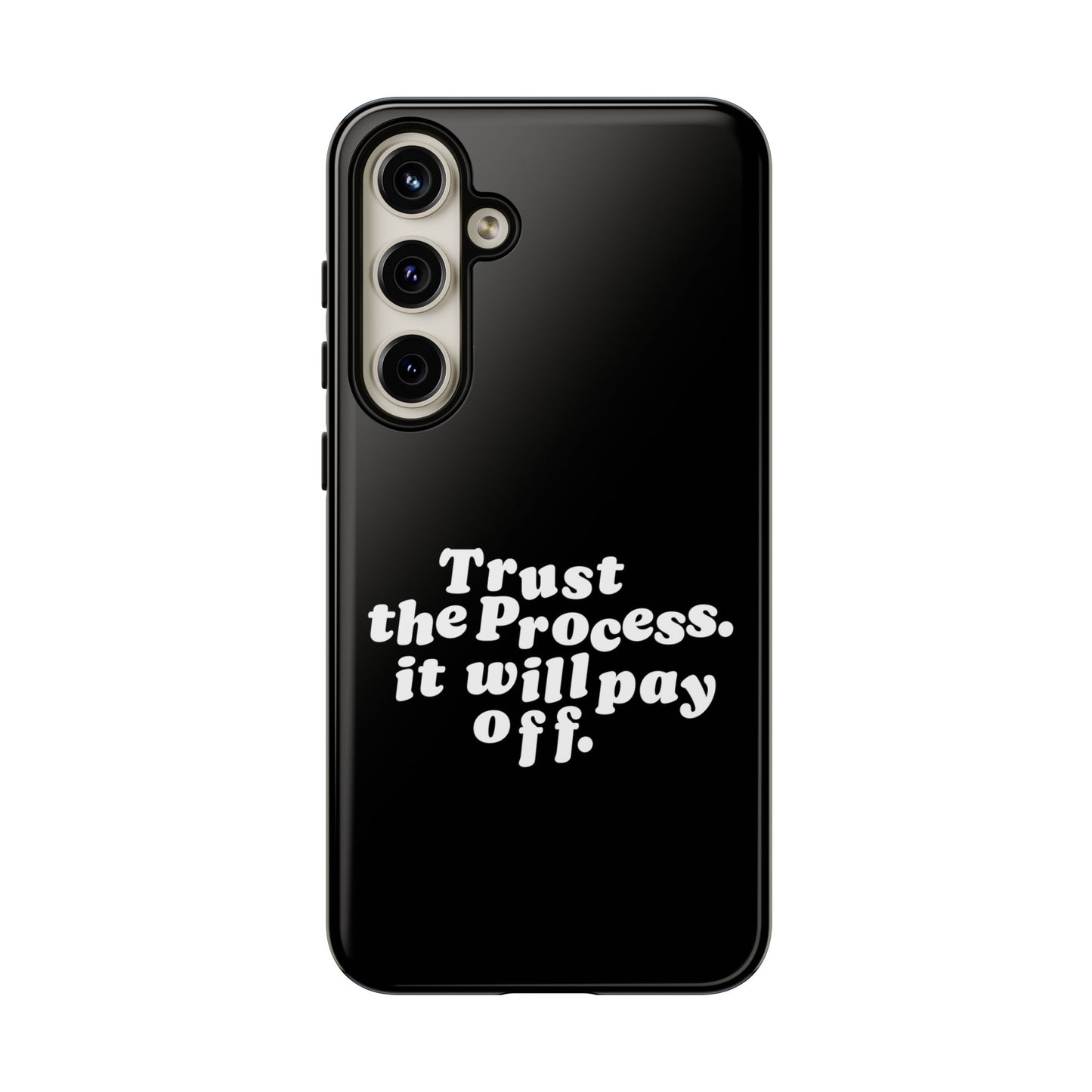 Trust it Hard Case Schwarz Samsung