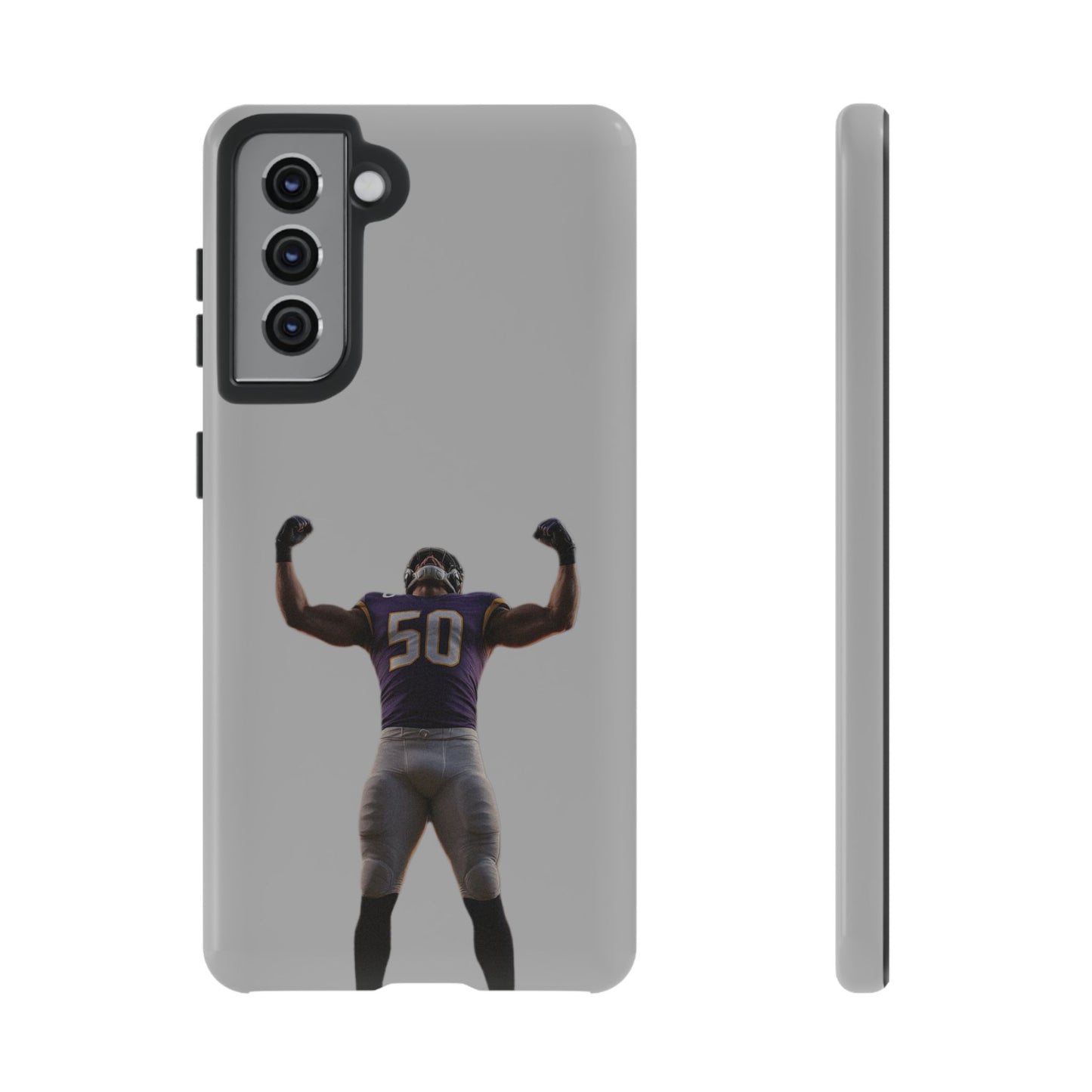 Defeating Hard Case Grau Samsung