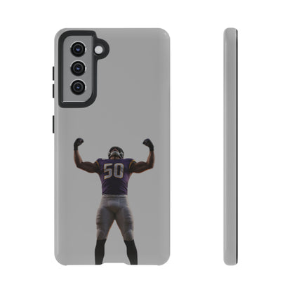 Defeating Hard Case Grau Samsung