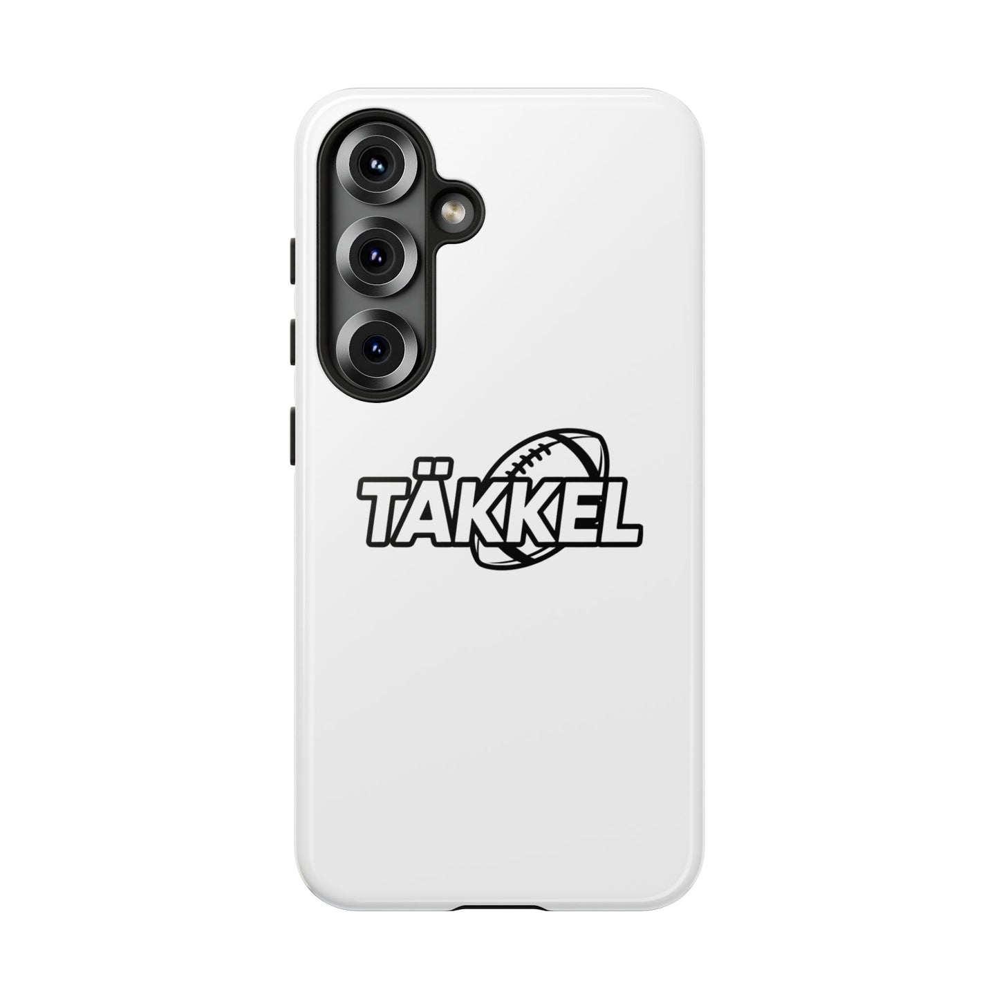 TÄKKEL FOOTBALL Hard Case Weiß Samsung