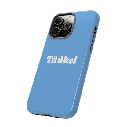 TÄKKEL Classic Hard Case Babyblau iPhone