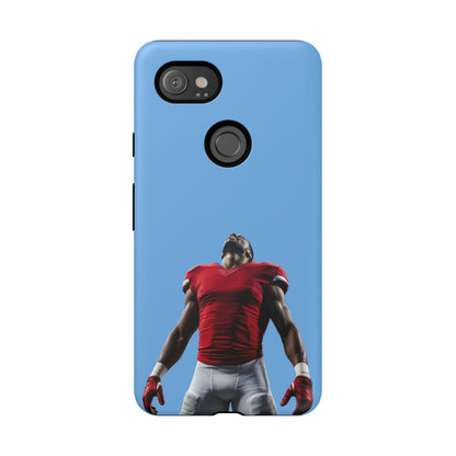 Unmatched Feelings Hard Case Babyblau Google Pixel