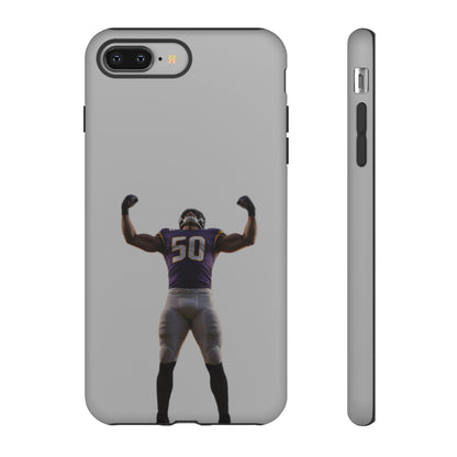 Never Enough Hard Case Grau iPhone