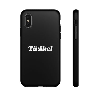 TÄKKEL Classic Hard Case Schwarz iPhone