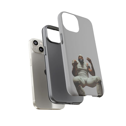 Who´s gonna smoke Hard Case Grau iPhone