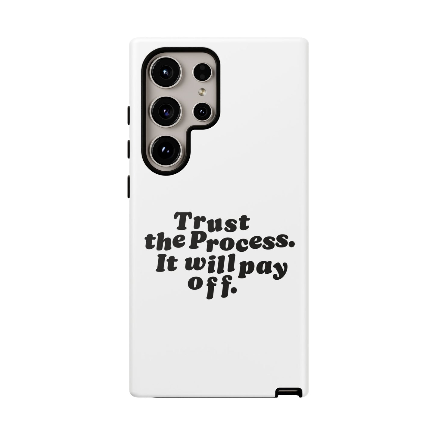 Trust it Hard Case Weiß Samsung