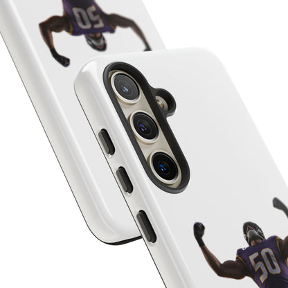 Defeating Hard Case Weiß Samsung