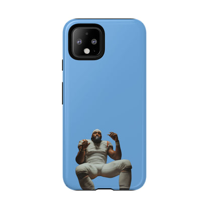 Smoke Hard Case Babyblau Google Pixel
